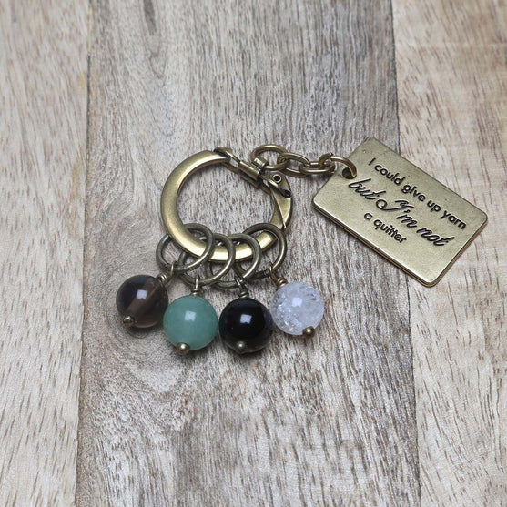 

Maschenmarkierer mit Perlen - Go Handmade
7