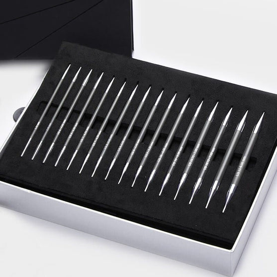 

Karbonz austauschbares Rundstricknadel-Set - KnitPro
2