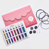 

Zing Deluxe austauschbares Rundstricknadel-Set - KnitPro
1