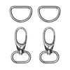 

Karabinerhaken-Set mit D-Ring - Go Handmade
1