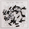 

Sicherheitsaugen - 4 mm - Go Handmade
1