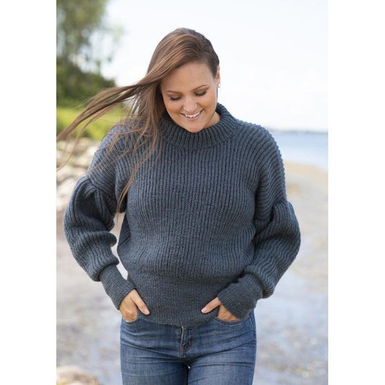 

1759 - Sweater mit Patentmuster
2