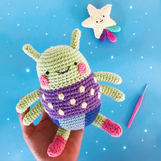 Kalli der freundliche Alien