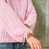 

Everyday Happy Pink Sweater - Pullover
6