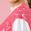 

Leaf Me On - Weste - Pink Collection
6