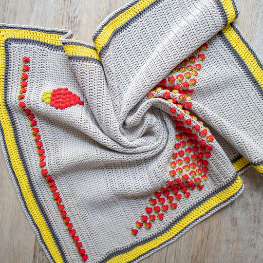 Juicy In Red - Decke