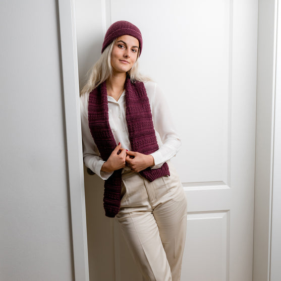 

Estense Mütze und Schal
2