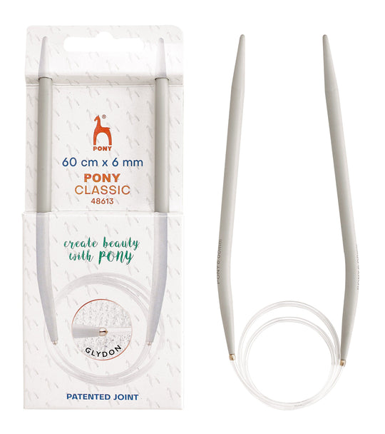 Rundstricknadel Classic - 60 cm - Pony