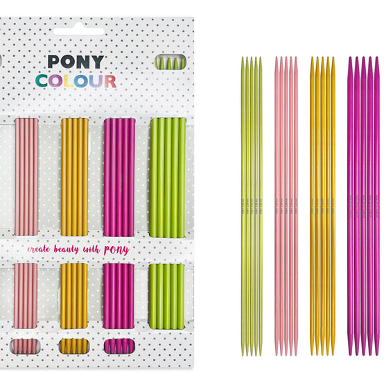 

Colour Nadelspiel-Set - Pony
2