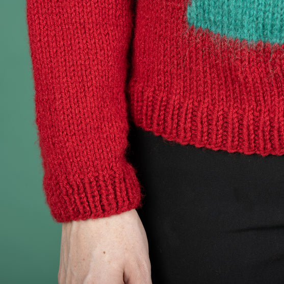 

Jensine - Weihnachtspullover
4