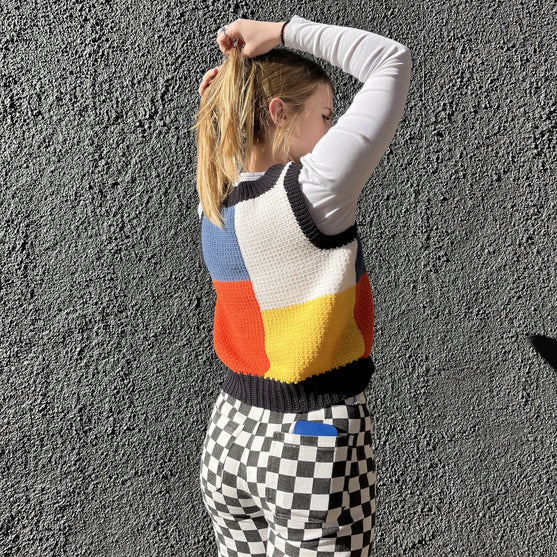 

Mod Squares Vest - Pullunder
4