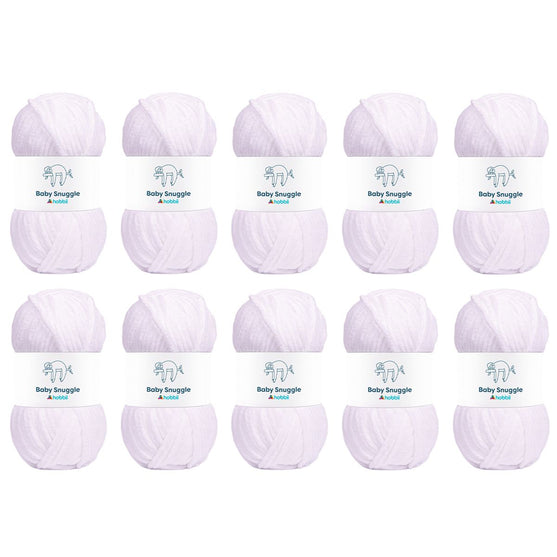 

Baby Snuggle Faulty Batch Color Pack - Hobbii
1