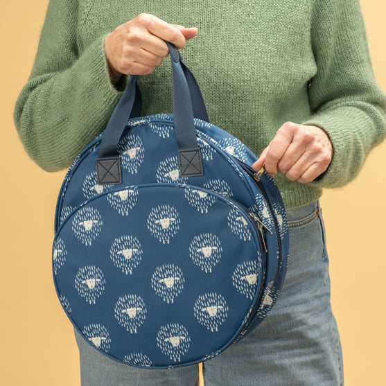 

Tasche für Stickprojekte - Hobbii
4