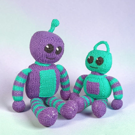 

Widget und Bolt – die Roboter
1
