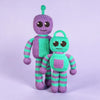 

Widget und Bolt – die Roboter
5