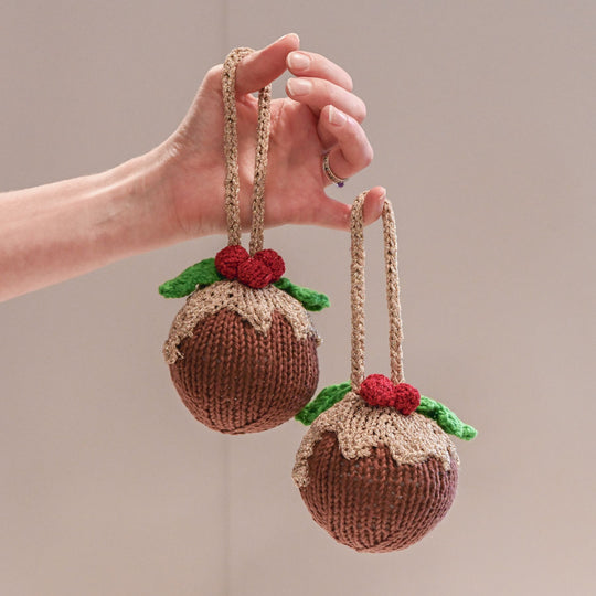Christmas Pudding - Weihnachtsdekoration