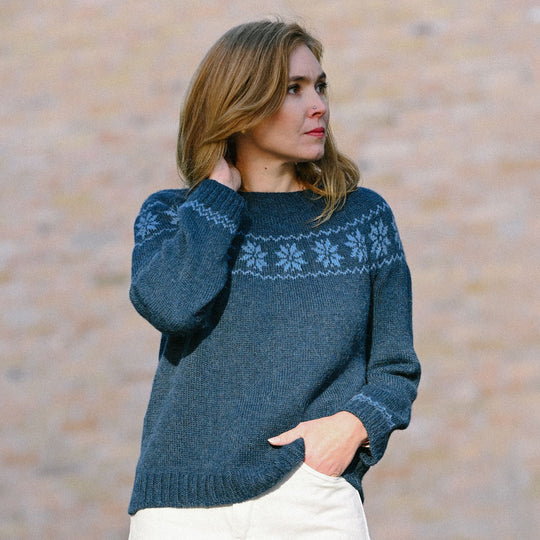 Crystalline Cozy - Pullover