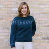 

Crystalline Cozy - Pullover
3