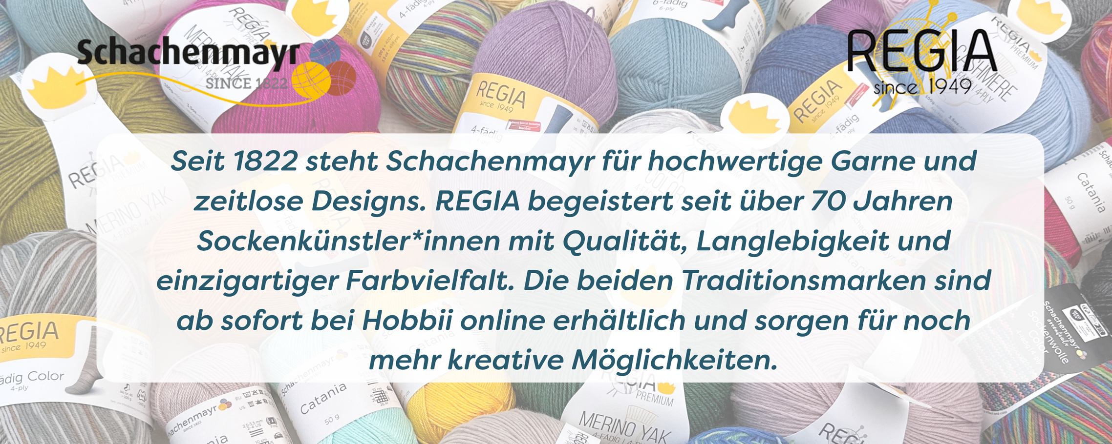 Since 1822, Schachenmayr has inspired makers with premium yarns and timeless designs. Now proudly part of the Hobbii family