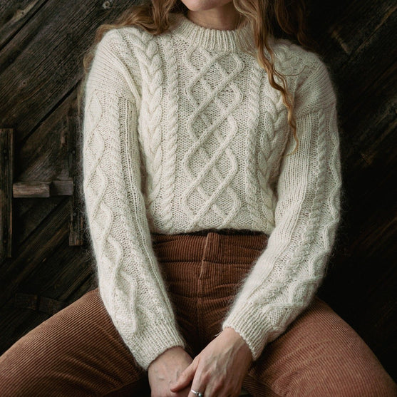 

Soft Frost - Pullover
6