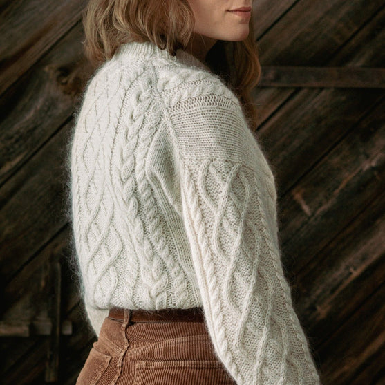 

Soft Frost - Pullover
9