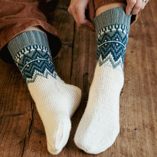 Frostpeak - Socken