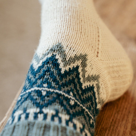 

Frostpeak - Socken
5