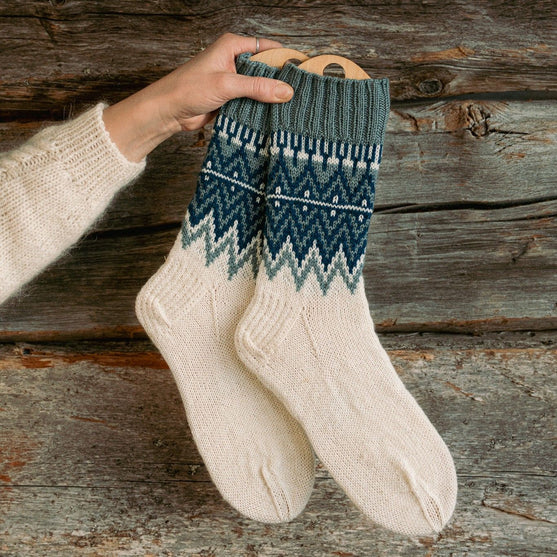 

Frostpeak - Socken
2