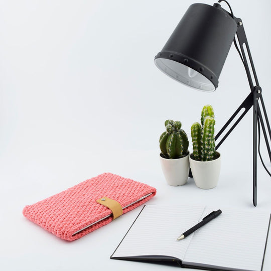 Gehäkelte Ipad-Hülle