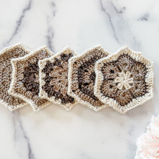 Aura - Motivdecke - #FrostandBloomCAL