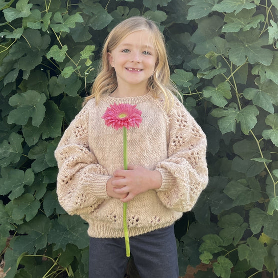

Flower - Kinderpullover
2