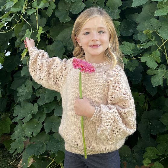 

Flower - Kinderpullover
1