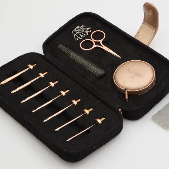 

Oasis austauschbares Häkelnadelset - KnitPro
2