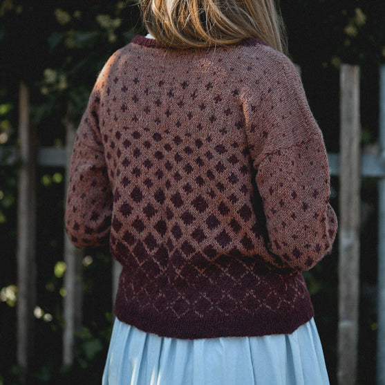 

Maggie Rustic - Sweater mit Muster
5