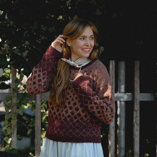 Maggie Rustic - Sweater mit Muster