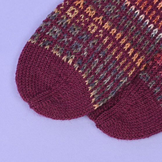 

Noale Print - Socken
7