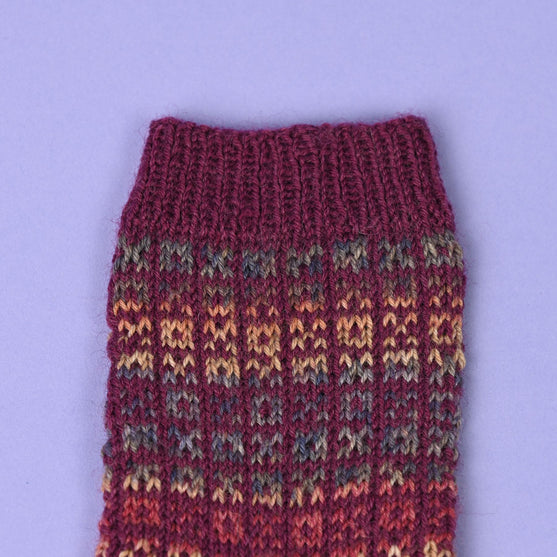

Noale Print - Socken
8