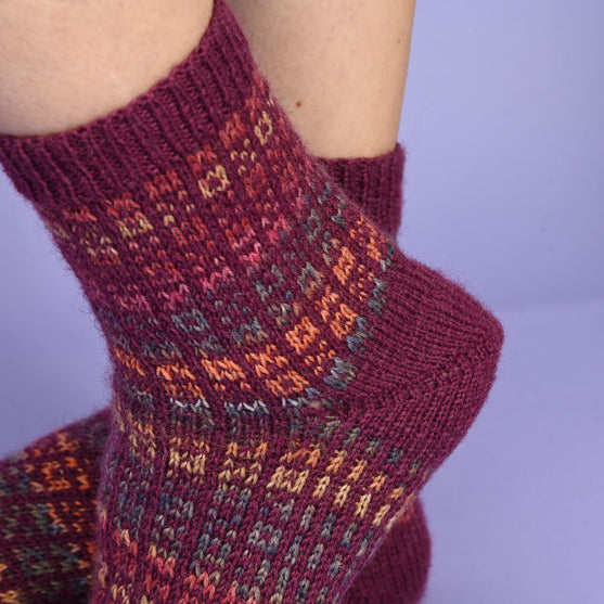 

Noale Print - Socken
2