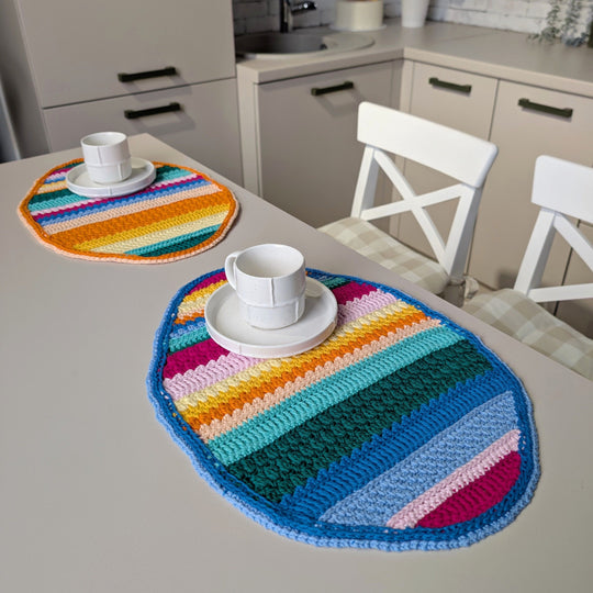 Yarn Yolk - Tischset