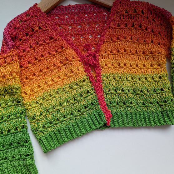 

Little Summer Cardigan - Kinder-Cardigan
3