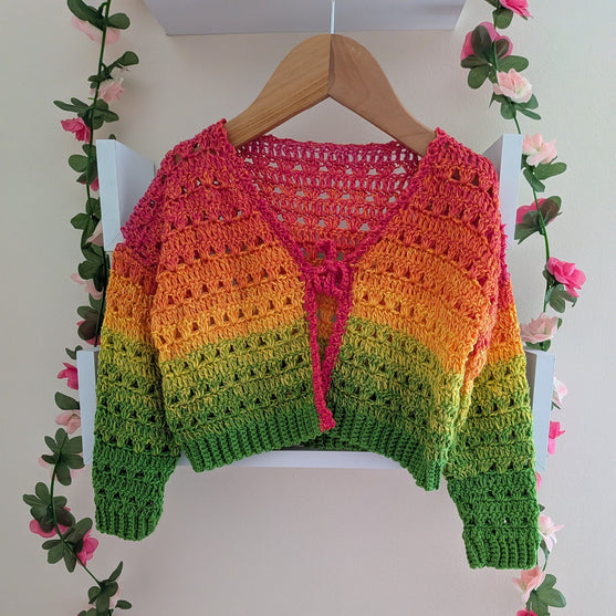 

Little Summer Cardigan - Kinder-Cardigan
1