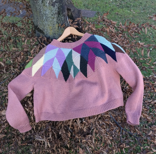 Intarsia - Pullover