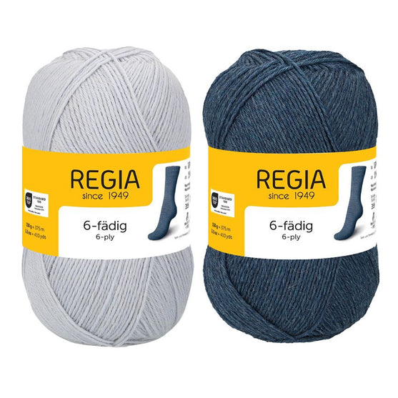 

Regia 6-fädig Uni - Regia
1