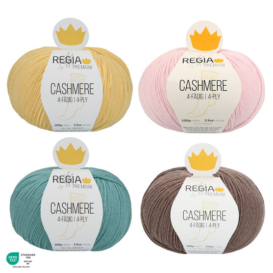 

Regia Premium Cashmere 4-fädig - Regia
1