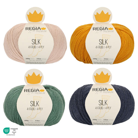 

Regia Premium Silk 4-fädig - Regia
1