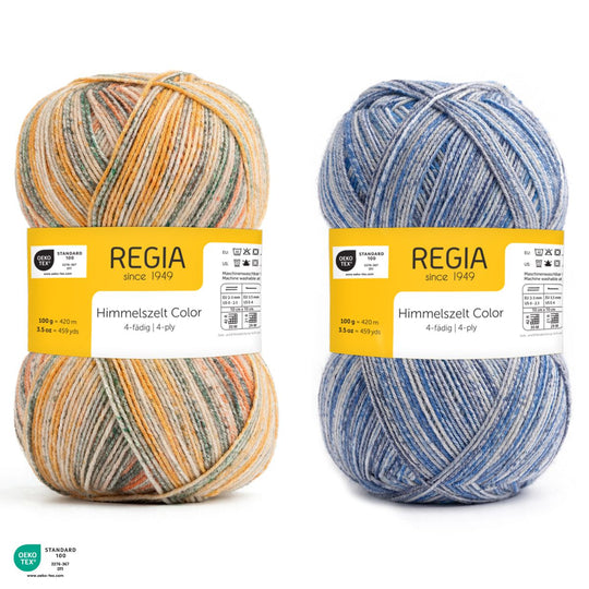 Regia 4-fädig Color Himmelszelt (Limited Edition) - Regia
