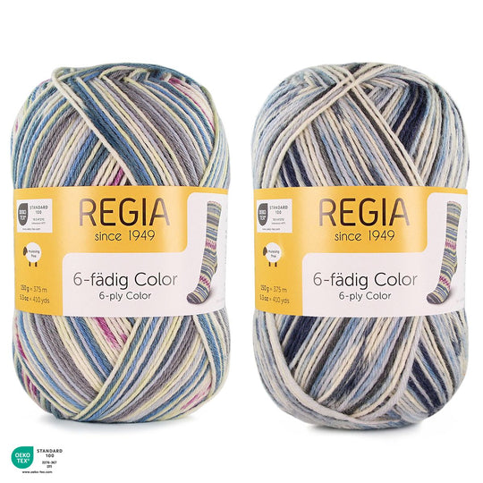 Regia 6-fädig Color - Regia