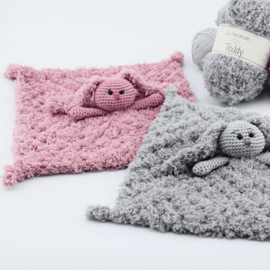 Teddy Schmusetuch - Kaninchen