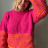 

Easy Colour Mix Sweater - Pullover
4
