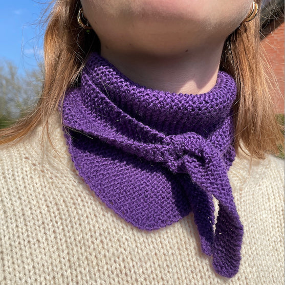 

Ultra Easy Scarf
1